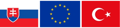 SK EU TR flags