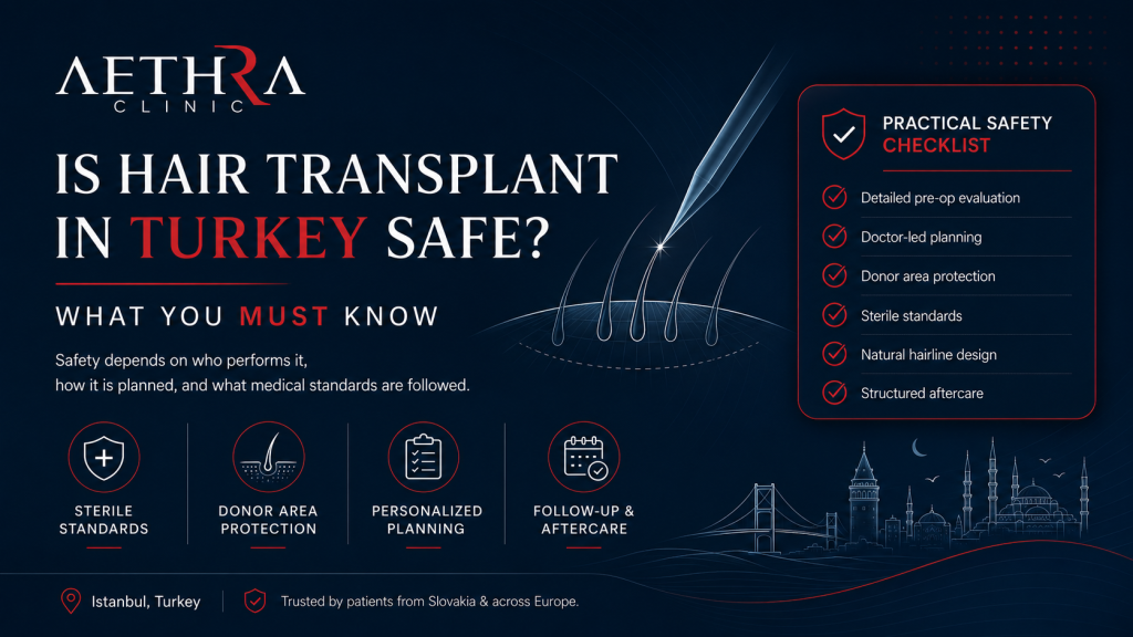 Is Hair Transplant in Turkey Safe