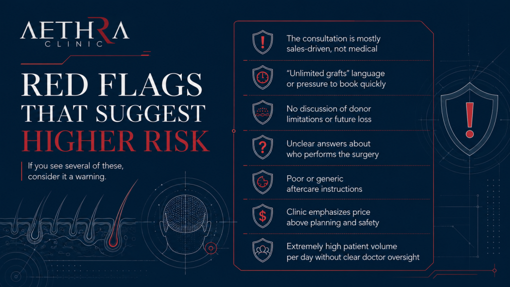 Red Flags That Suggest Higher Risk