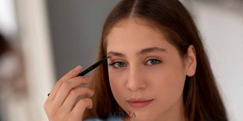 What affects how fast eyebrows grow back